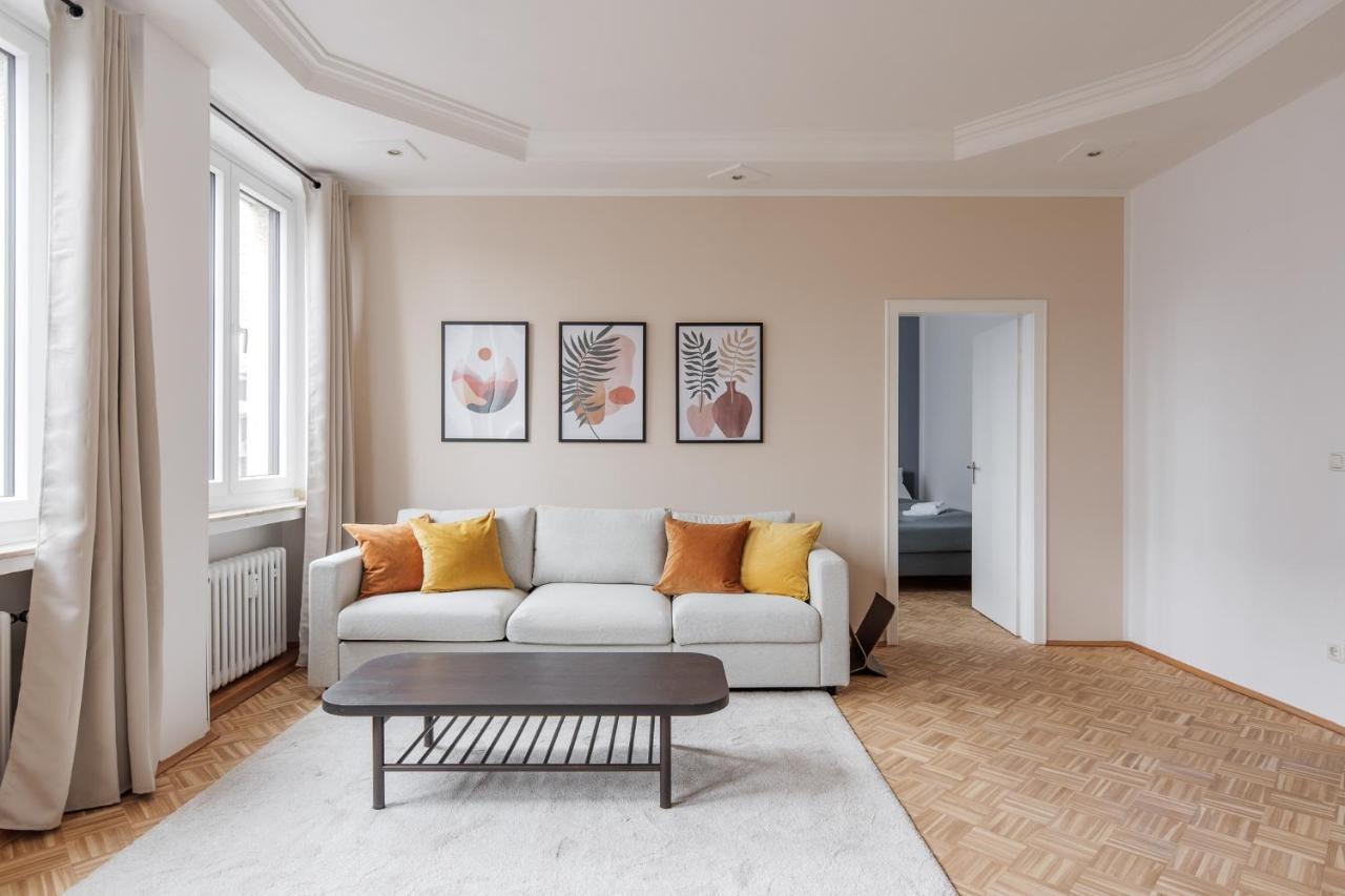 Flats 4 You, Moderne City Wohnung Naehe Hbf, Due-Messe 20 Min, Netflix, Kueche Duisburg Eksteriør bilde