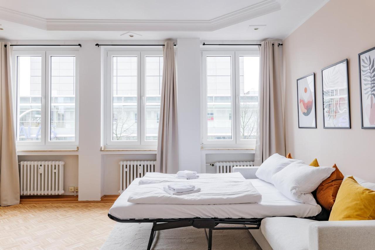 Flats 4 You, Moderne City Wohnung Naehe Hbf, Due-Messe 20 Min, Netflix, Kueche Duisburg Eksteriør bilde