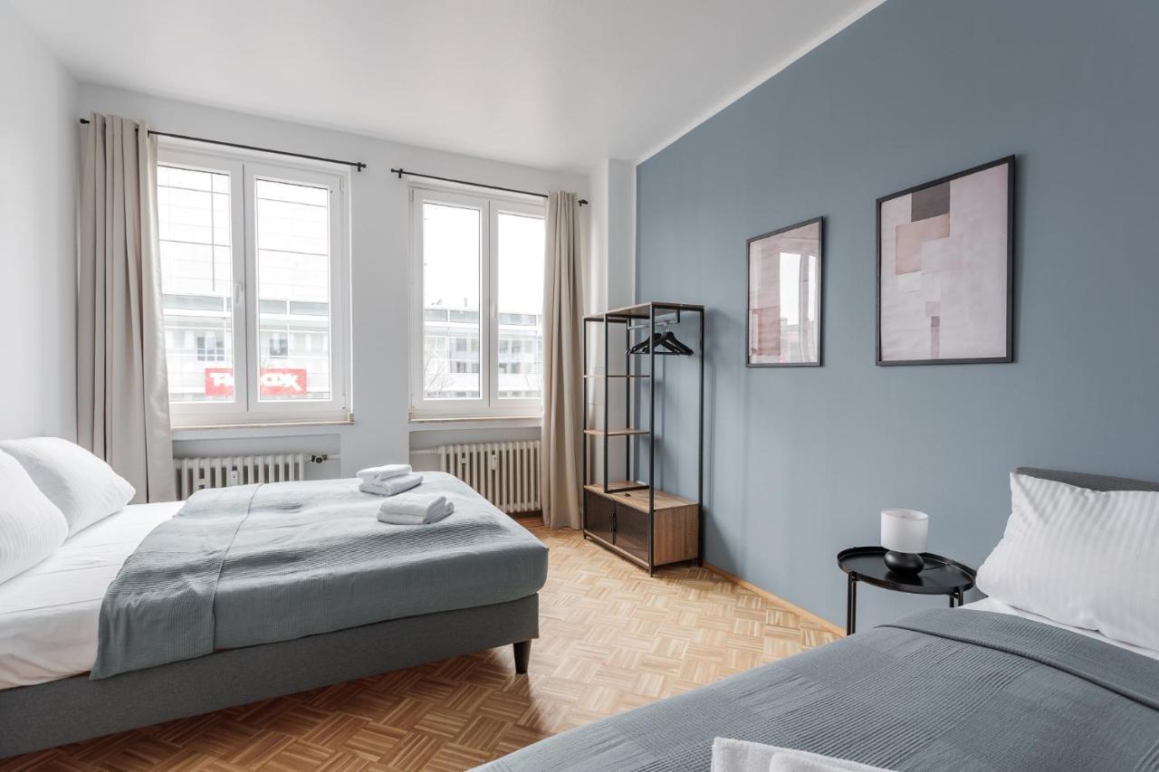 Flats 4 You, Moderne City Wohnung Naehe Hbf, Due-Messe 20 Min, Netflix, Kueche Duisburg Eksteriør bilde