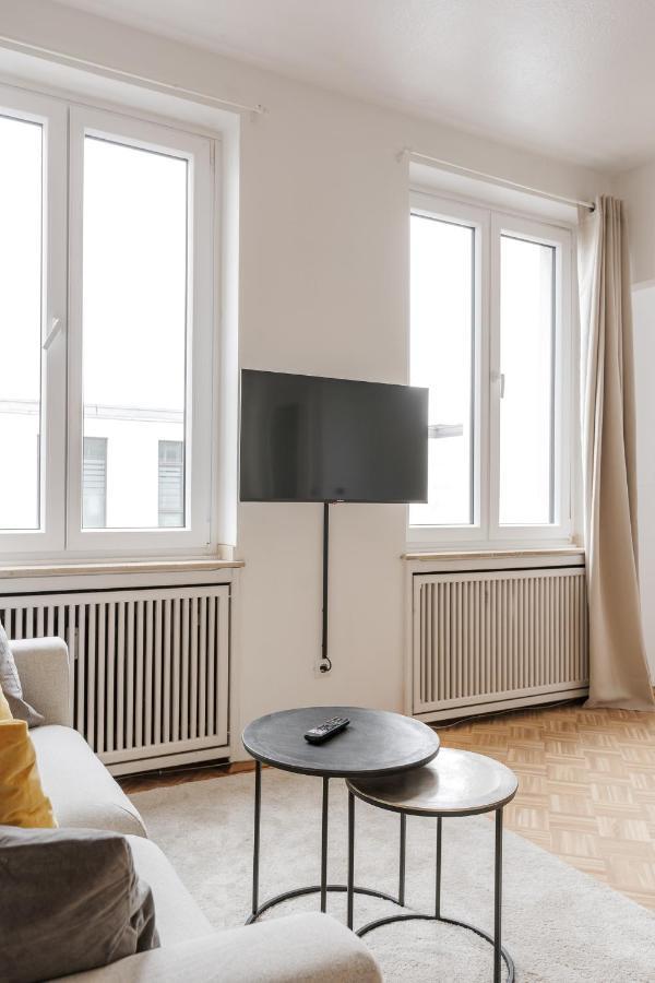 Flats 4 You, Moderne City Wohnung Naehe Hbf, Due-Messe 20 Min, Netflix, Kueche Duisburg Eksteriør bilde