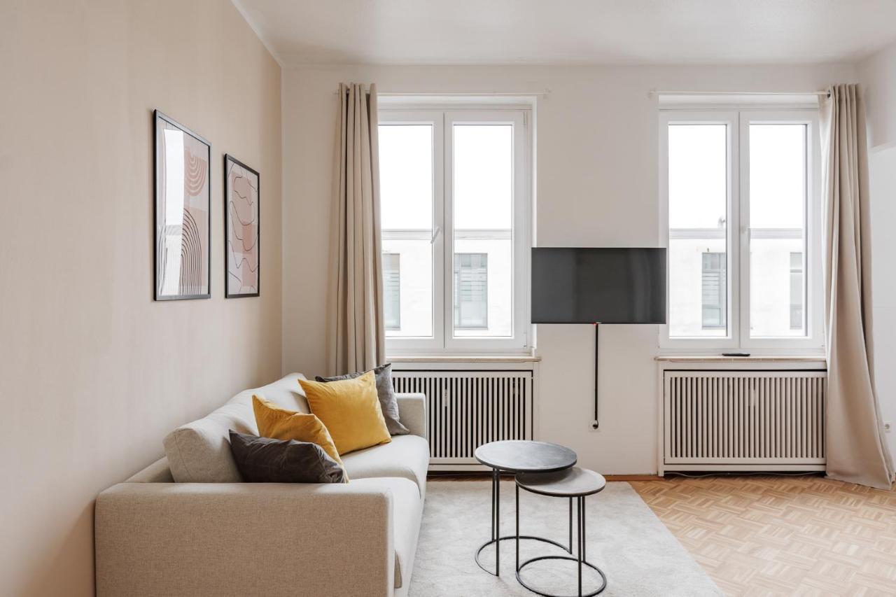 Flats 4 You, Moderne City Wohnung Naehe Hbf, Due-Messe 20 Min, Netflix, Kueche Duisburg Eksteriør bilde