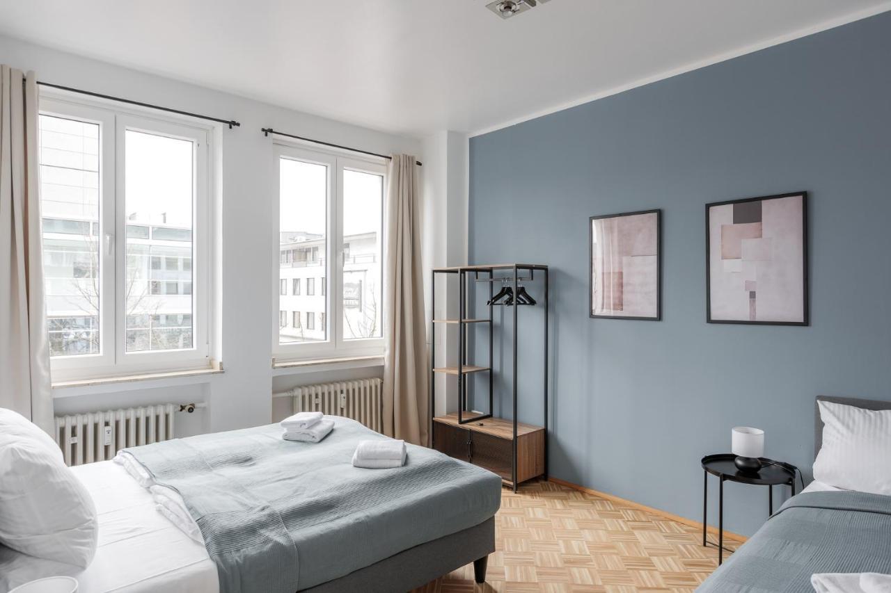 Flats 4 You, Moderne City Wohnung Naehe Hbf, Due-Messe 20 Min, Netflix, Kueche Duisburg Eksteriør bilde