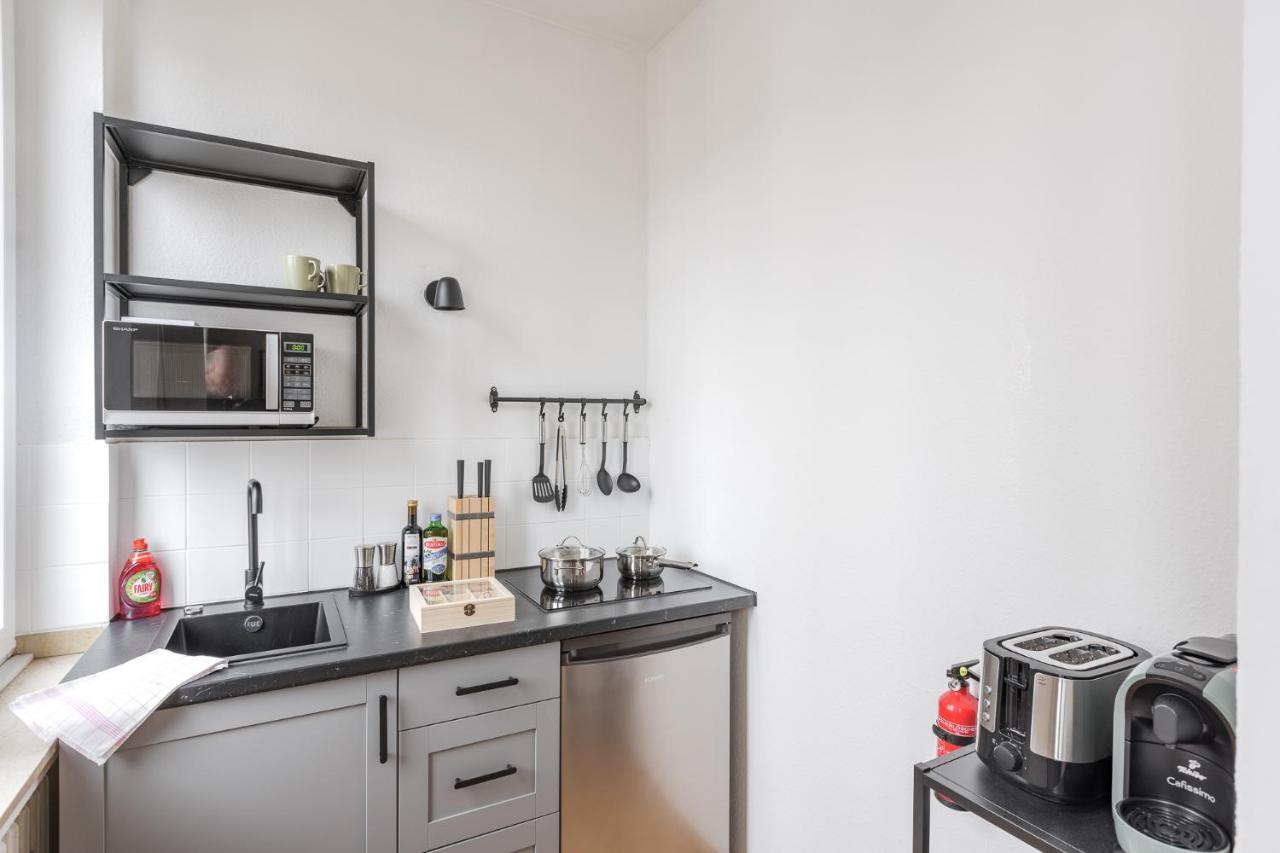 Flats 4 You, Moderne City Wohnung Naehe Hbf, Due-Messe 20 Min, Netflix, Kueche Duisburg Eksteriør bilde