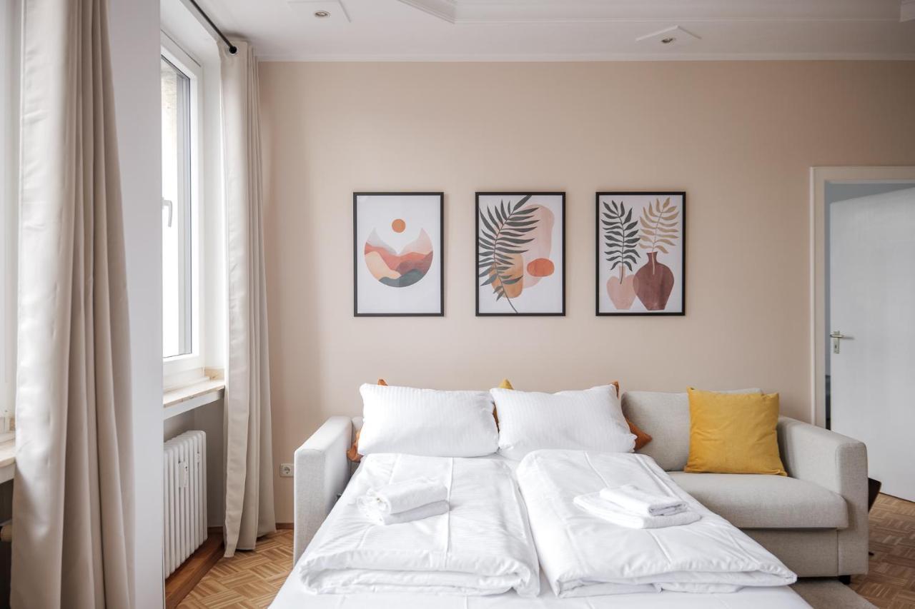 Flats 4 You, Moderne City Wohnung Naehe Hbf, Due-Messe 20 Min, Netflix, Kueche Duisburg Eksteriør bilde