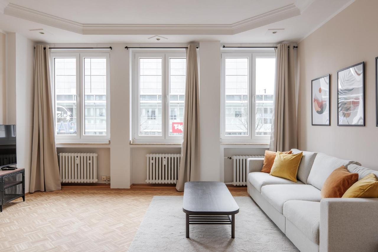 Flats 4 You, Moderne City Wohnung Naehe Hbf, Due-Messe 20 Min, Netflix, Kueche Duisburg Eksteriør bilde