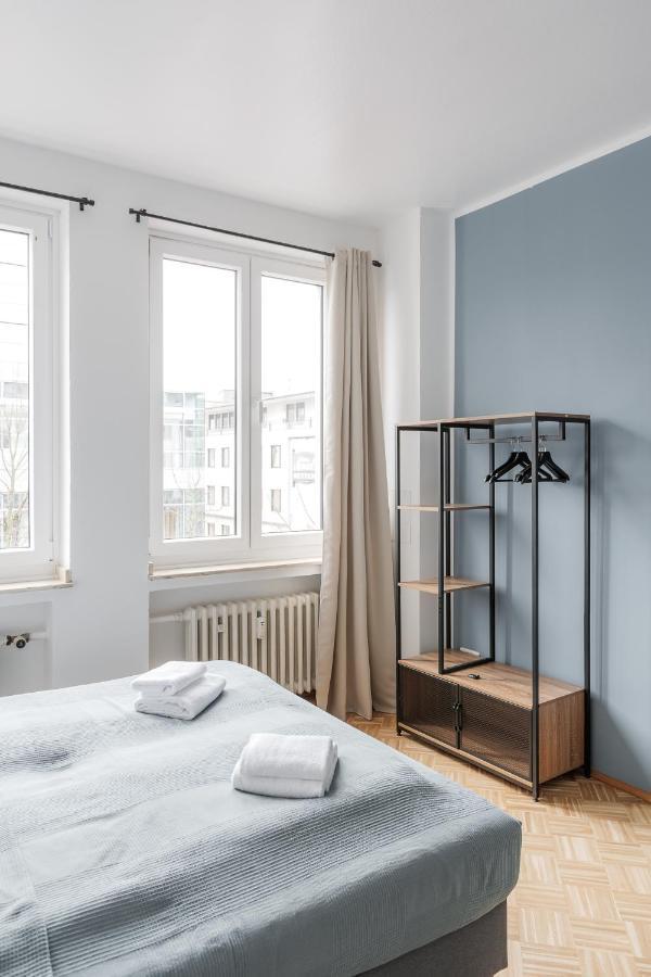 Flats 4 You, Moderne City Wohnung Naehe Hbf, Due-Messe 20 Min, Netflix, Kueche Duisburg Eksteriør bilde