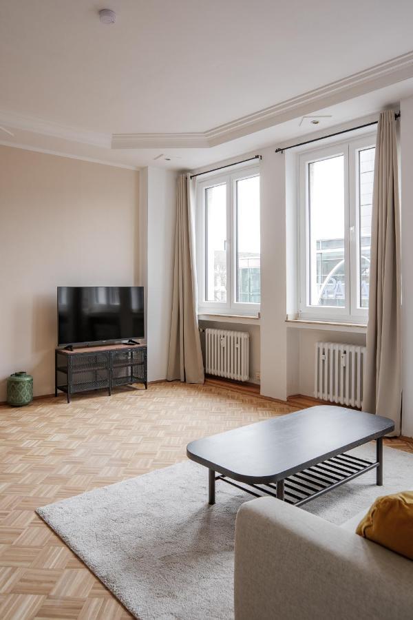 Flats 4 You, Moderne City Wohnung Naehe Hbf, Due-Messe 20 Min, Netflix, Kueche Duisburg Eksteriør bilde