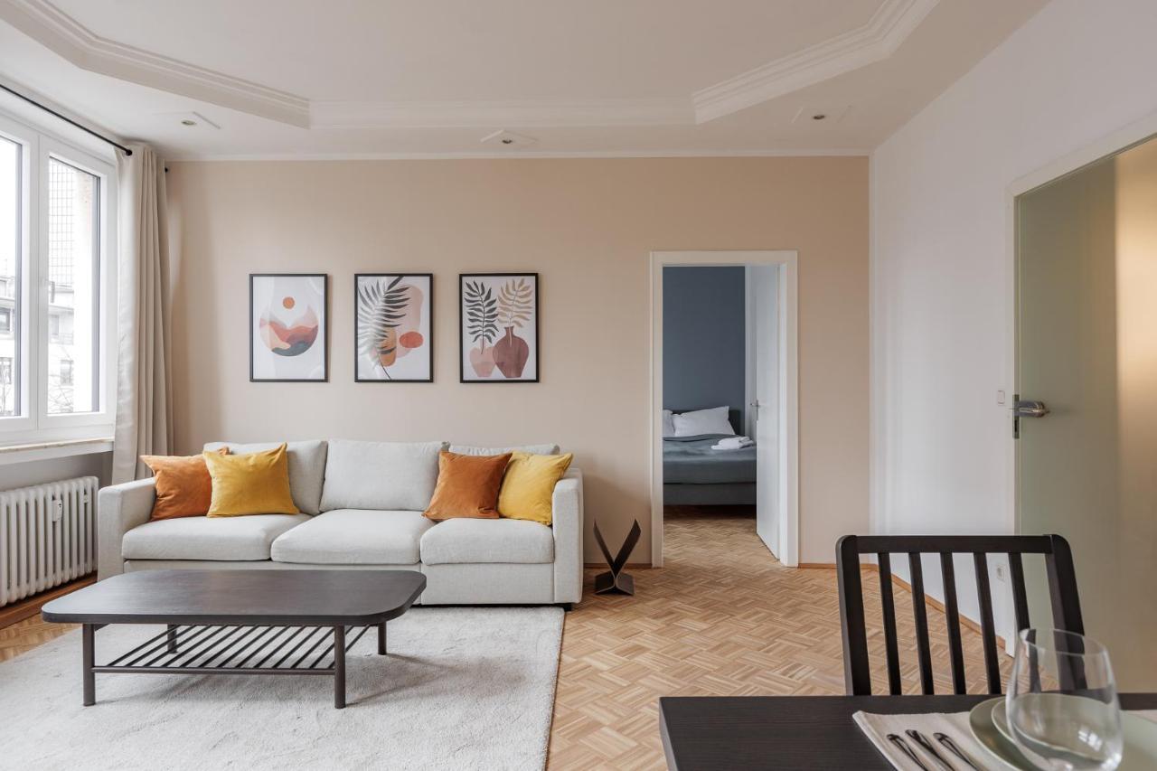 Flats 4 You, Moderne City Wohnung Naehe Hbf, Due-Messe 20 Min, Netflix, Kueche Duisburg Eksteriør bilde