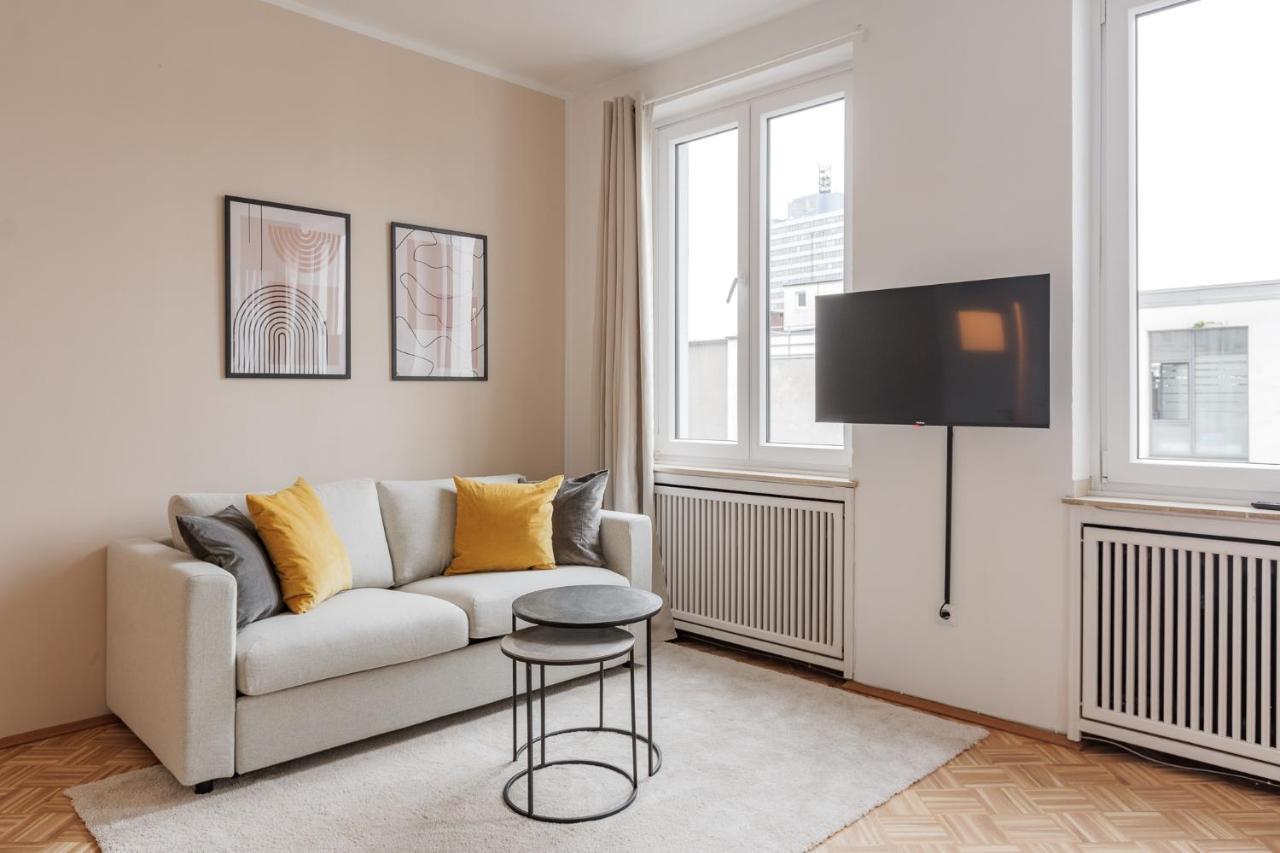 Flats 4 You, Moderne City Wohnung Naehe Hbf, Due-Messe 20 Min, Netflix, Kueche Duisburg Eksteriør bilde